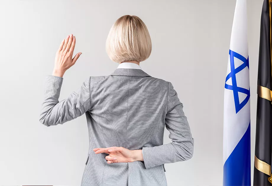 מתי תחול "חזקת השקר" וצד יחשב כמשקר לכל אורך גרסתו